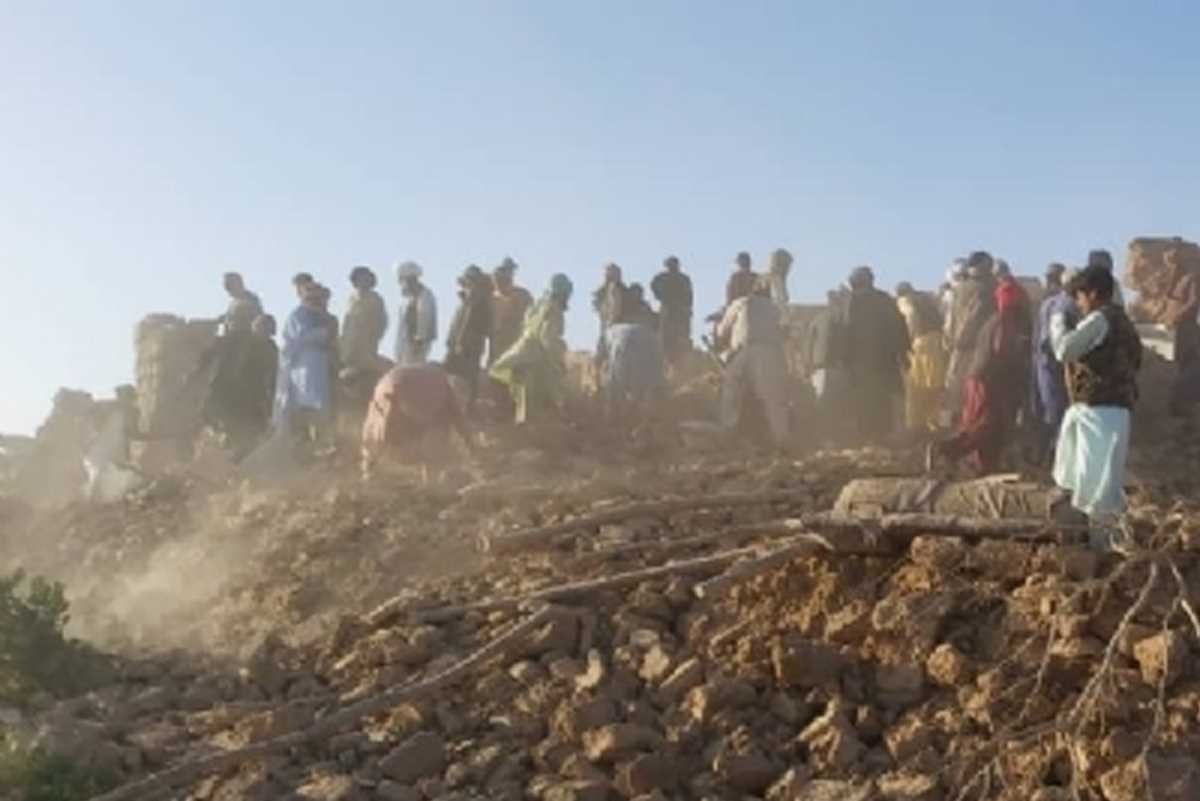 पश्चिमी अफगानिस्तान में आतंकी हमले में 6 की मौत